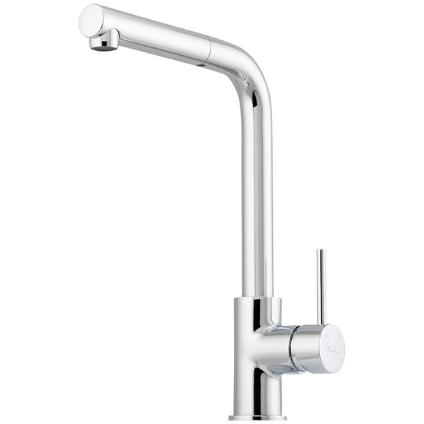 Oliveri Venice Pull Out Right Angle Mixer Tap Chrome VE570FCR-P