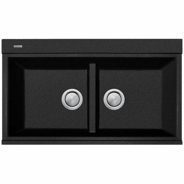 Oliveri Santorini Double Bowl Sink ST-BL1566GT