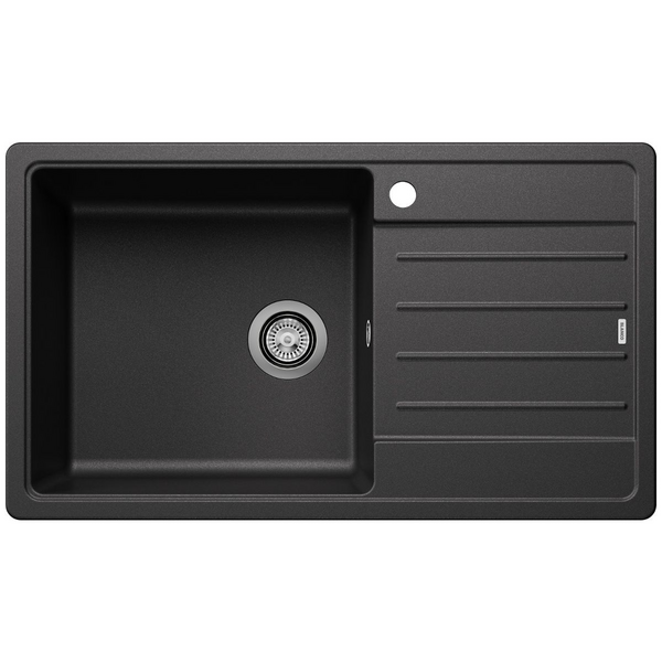 Blanco LEGRA XL 6S Single Bowl Top Mount Sink with Right Hand Drainer Silgranit Anthracite 528067