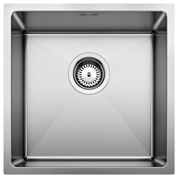 Blanco Single Bowl Undermount Sink with Overflow QUATR15400IUK5