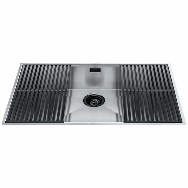 Barazza Flexi Large Bowl Sink with Accessories 1QA841INK