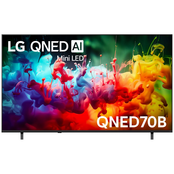 LG 75 Inch QNED70B AI Mini LED 4K Smart TV [2026] 75QNED70BSA