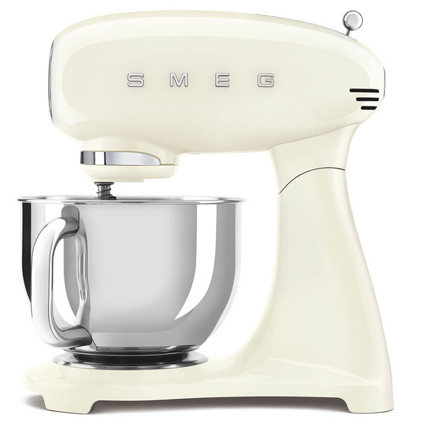 Smeg 50's Style Stand Mixer Cream SMF05CRAU