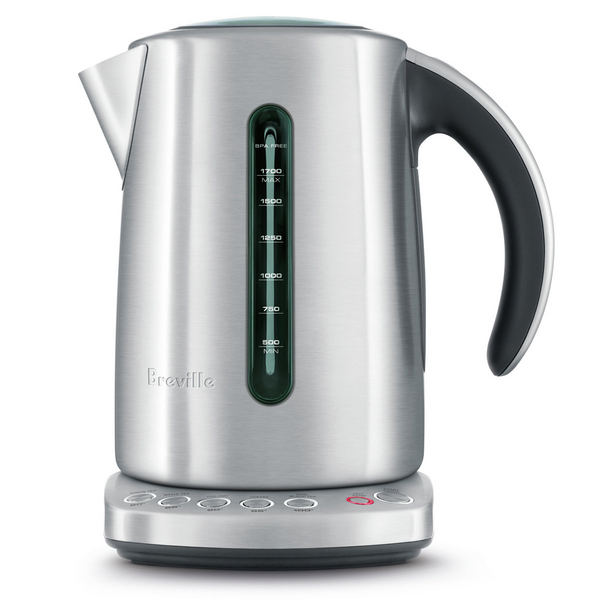 Breville the Smart Temperature Control Kettle BKE825BSS