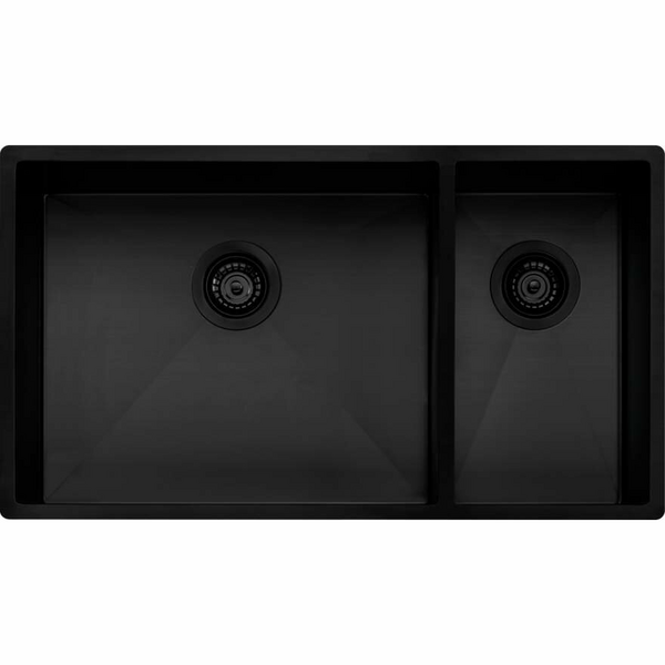 Oliveri Spectra 1 & 1/2 Bowl Sink Black SB35BK