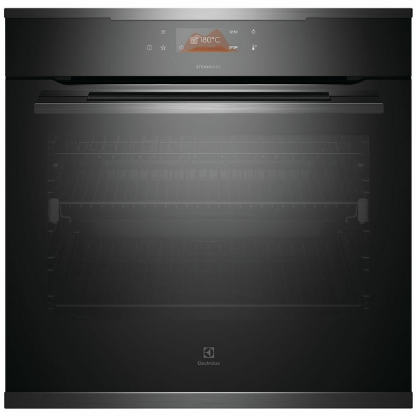 Electrolux 60cm Pyrolytic Built-In Steam Oven Dark Stainless Steel EVEP615DSE
