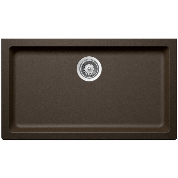 Abey Schock Signus Large Single Bowl Undermount Sink N-100XLYBZ