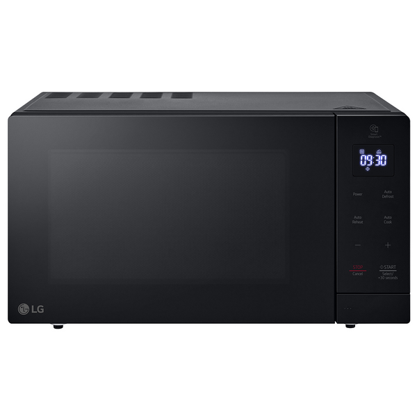 LG NeoChef 30L EasyClean Microwave Oven Black MS3036NPB