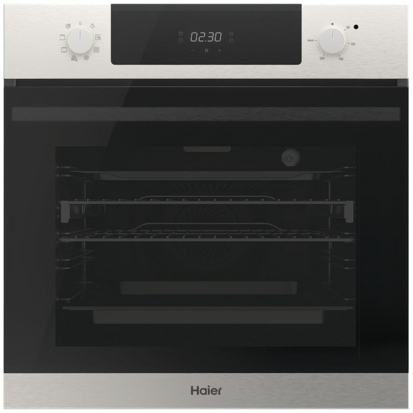 Haier 60cm Built-in Oven with Air Fry & Steam Assist-Stainless Steel HWO60S7EX5