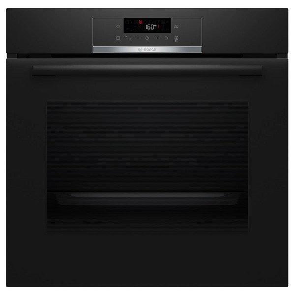Bosch 60cm Series 6 Pyrolytic Built-in Oven Black HBA572EB3A