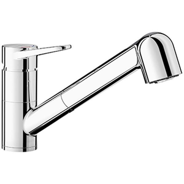 Blanco WEGA-S II Pull Out Mixer Tap Chrome 526419