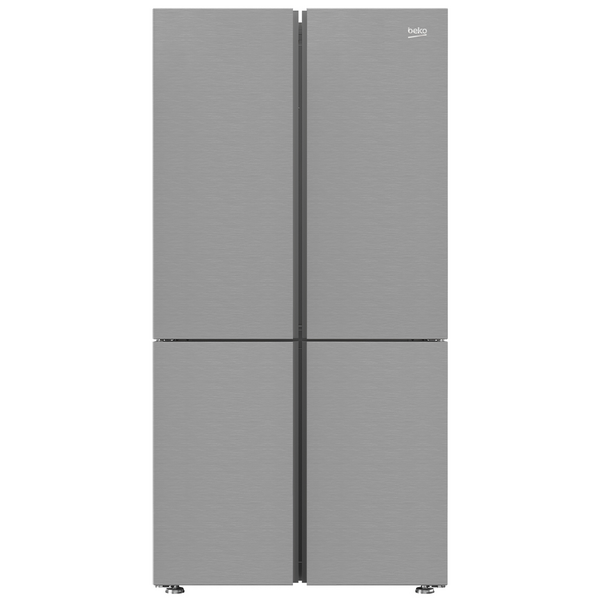 Beko 575L Four Door Refrigerator Platinum BFR575PX