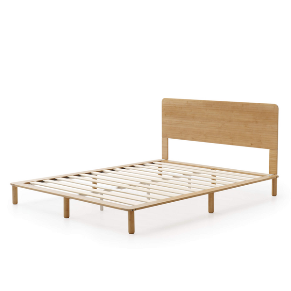 Zinus Arden King Bamboo Wood Bed Frame AU-FPWNH2ZC-08K