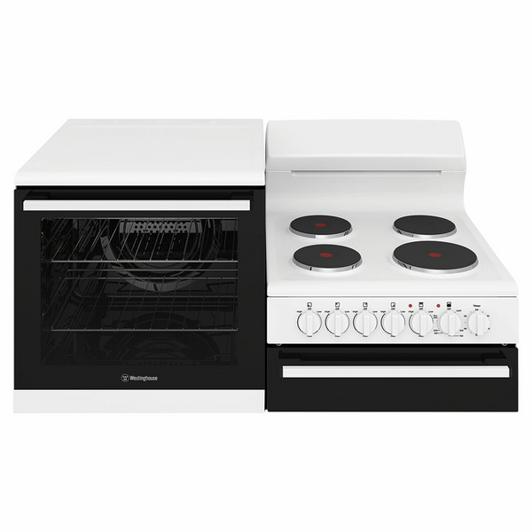Westinghouse Elevated Electric Oven White WDE132WC-L