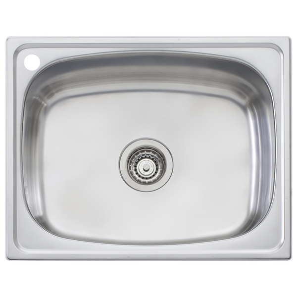 Oliveri 45L Single Inset Laundry Tub TI45LTH