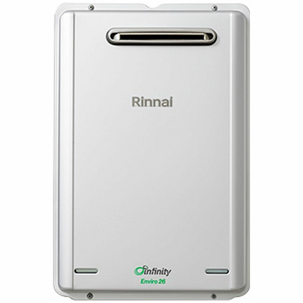 Rinnai Infinity 26 Enviro Continuous Flow Hot Water System INF26EN60A