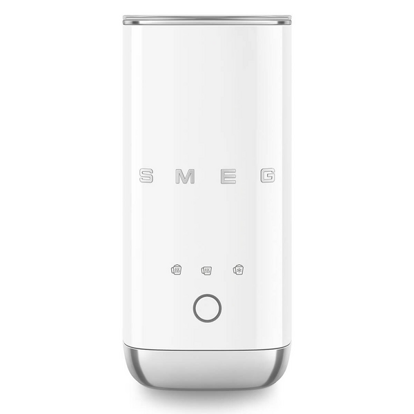 Smeg 50s Retro Style 180ml Milk Frother White MFF02WHAU