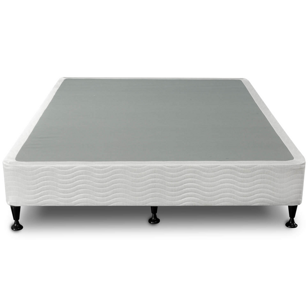 Zinus Keenan Double White Ensemble Bed Base AU-BSLB-D