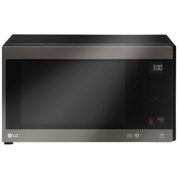 LG 42L NeoChef Smart Inverter 1200W Black Stainless Microwave Oven MS4296OBSS