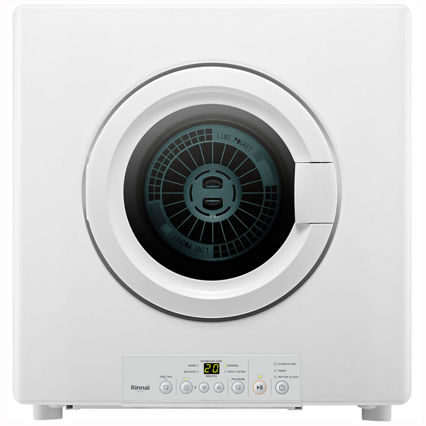 Rinnai 9kg LPG Clothes Dryer DRYSOFT9L