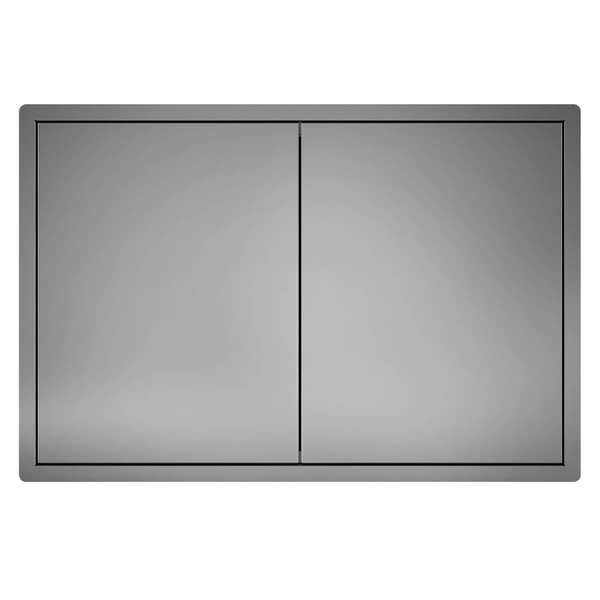 BeefEater Stainless Steel Double Storage Doors BOC2070SA