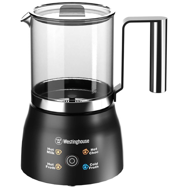 Westinghouse Milk Frother 250ml Glass WHMF04GL