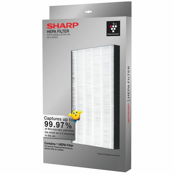 Sharp HEPA Filter for FX-J80J-W Air Purifier FZ-J80HFE