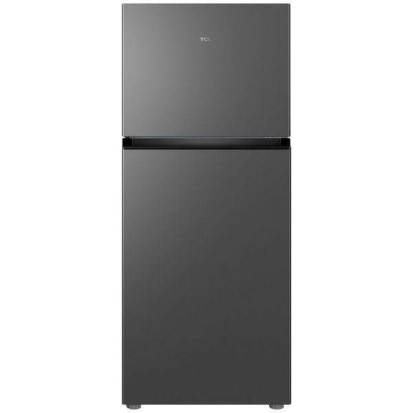 TCL 420L Top Mount Refrigerator Grey TRF491TG