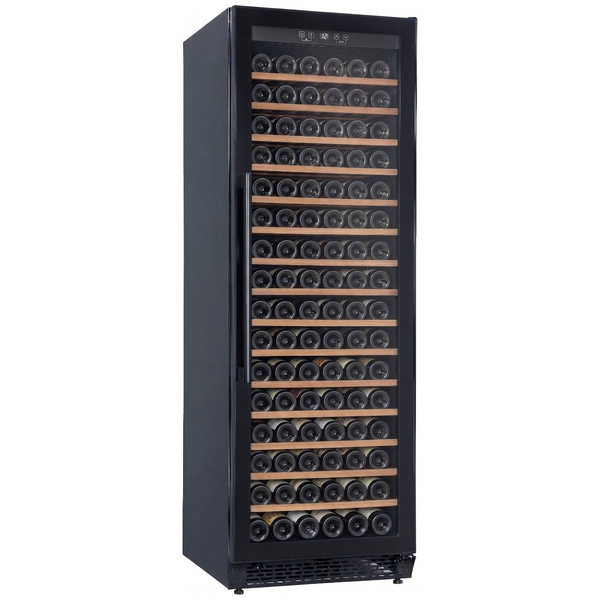 Cantina 171 Bottle Single Zone Wine Cabinet Black CCWIS171B