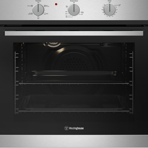 Westinghouse 60cm Multi-Function Gas Oven with Electric Grill- Stainless Steel WVG6314SD