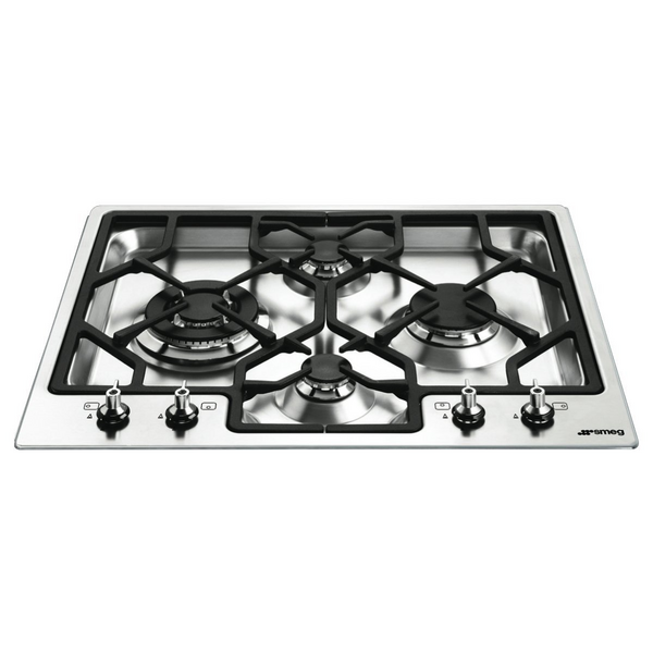 Smeg 60cm Classic Aesthetic Gas Cooktop PGA64