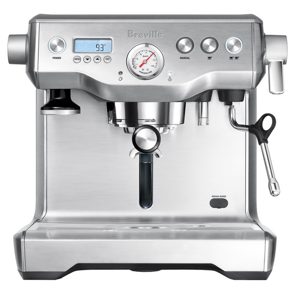 Breville the Dual Boiler Coffee Machine BES920BSS