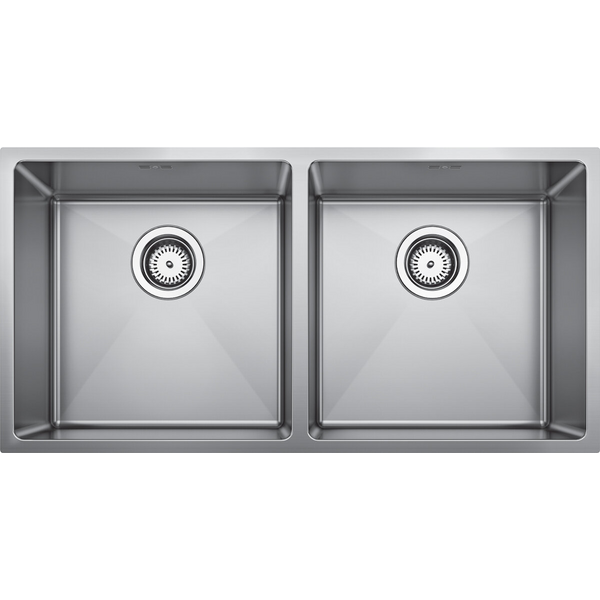 Blanco Double Bowl Undermount Sink QUATR154040IUK5