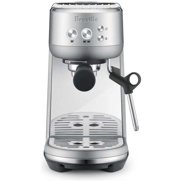 Breville The Bambino Manual Coffee Machine Brushed Stainless Steel BES450BSS4JAN1
