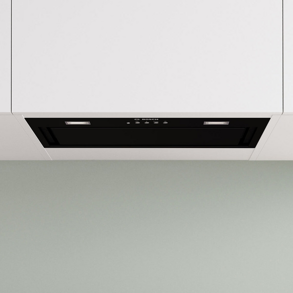Bosch Series 6 52cm Integrated Undermount Rangehood Black DLN56AC60A