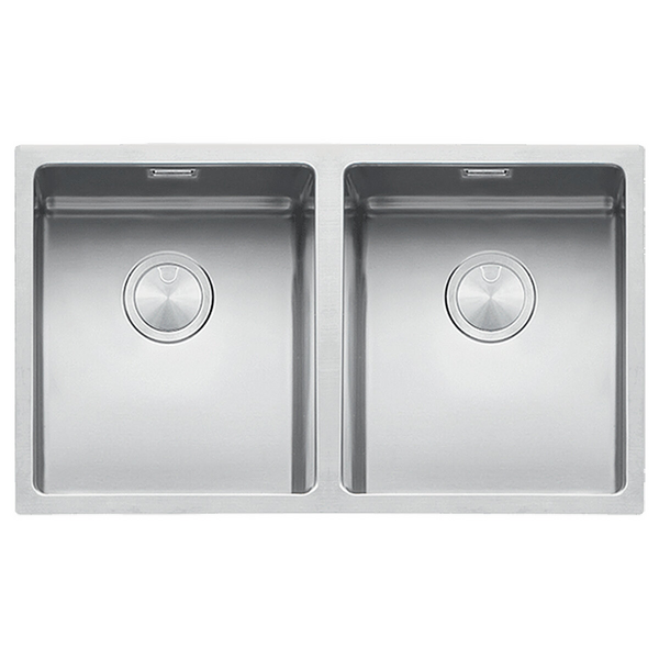 Barazza R15 Double Bowl Sink 1X842I