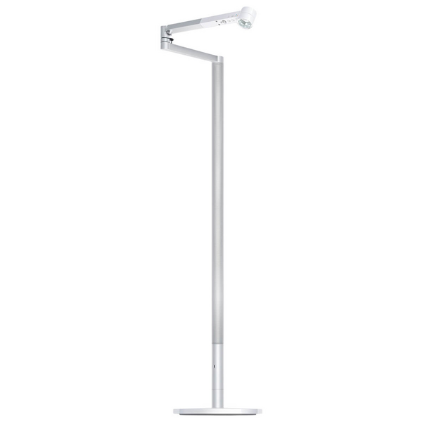 Dyson Solarcycle Morph Floor Light White and Silver 429136-01