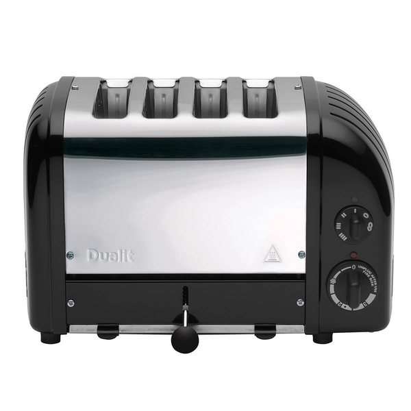 Dualit NewGen 4 Slice Toaster Matte Black Finish DU47065