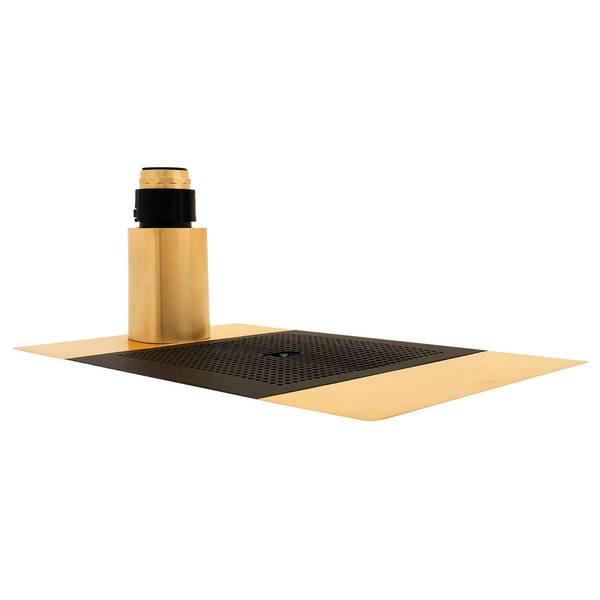 Billi XI Font with 70mm Riser Urban Brass 992800UB
