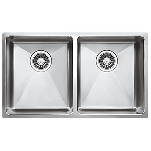 Artusi Double Bowl Sink FLEET