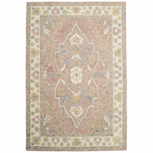 Cadrys Classics Tabriz Blush 200x300 Rug CLASTBLU2