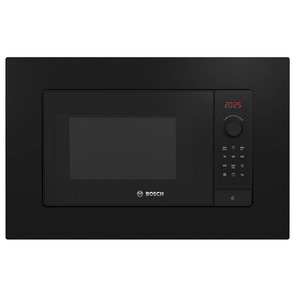 Bosch Series 2 25L Built-in 800W Microwave Oven Black BEL653MB4A