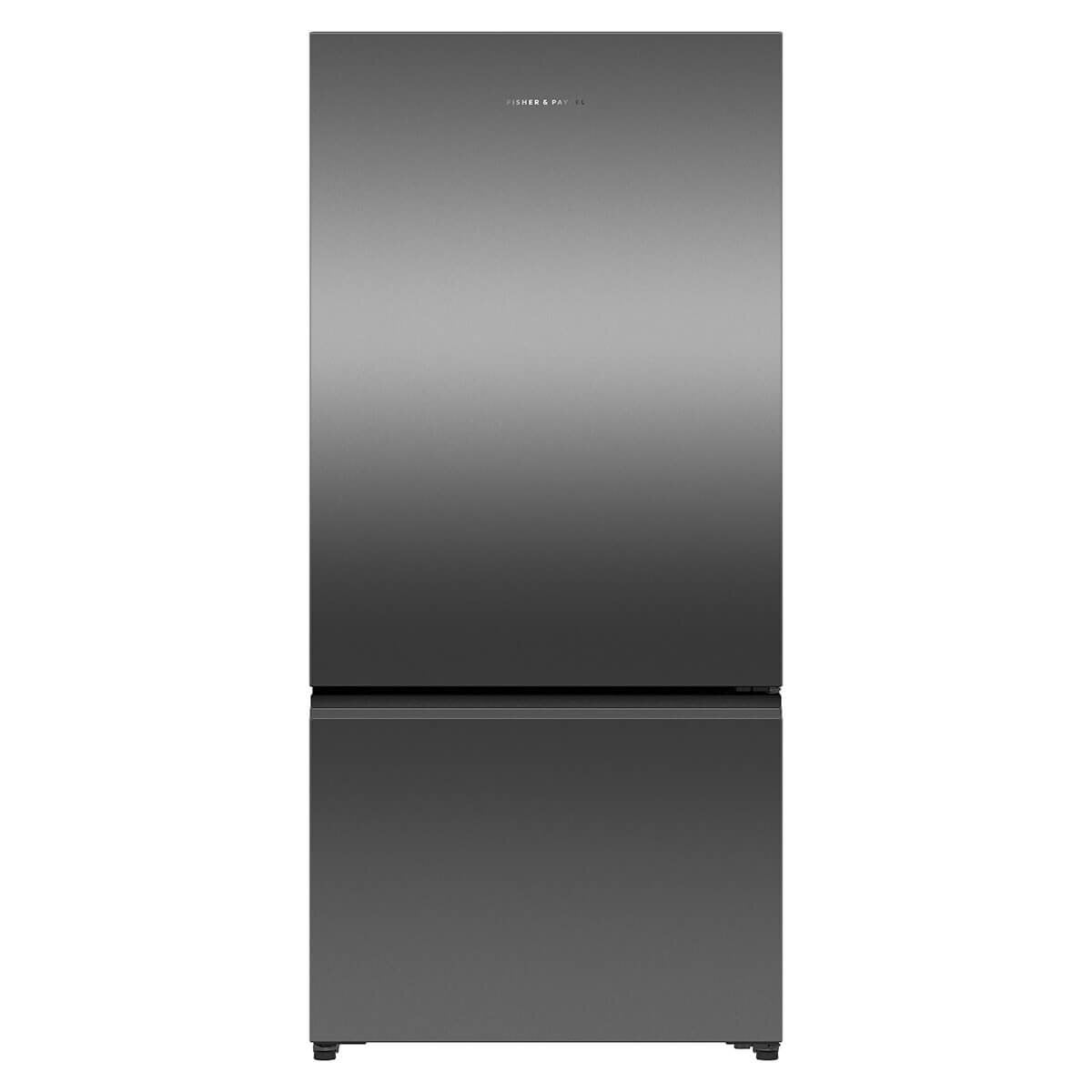 Fisher & Paykel Series 5 515L Bottom Mount Fridge Black Stainless