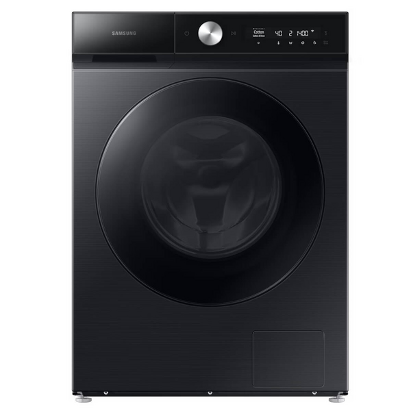 Samsung Bespoke AI 12kg Front Load Washing Machine Black WW12BB94ADGB