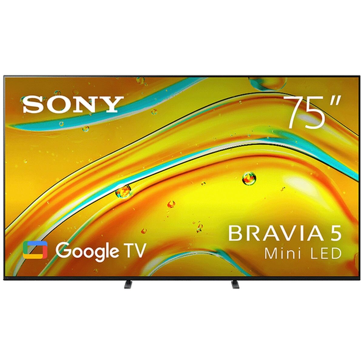 Sony 75 Inch BRAVIA 5 4K HDR Mini LED TV [2025] K75XR50 | Home