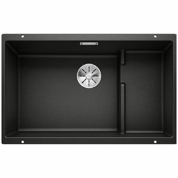 Blanco Single Bowl Undermount Sink with 2 Level Configuration SUBLINE700ULBK5