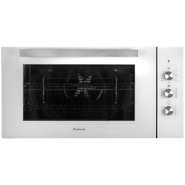 Artusi 90cm White Built-In Electric Oven CAO900W