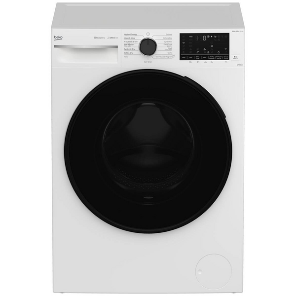 Beko 8kg/4kg Ultrafast Washer Dryer Combo with Wi-Fi BWDB8420W1