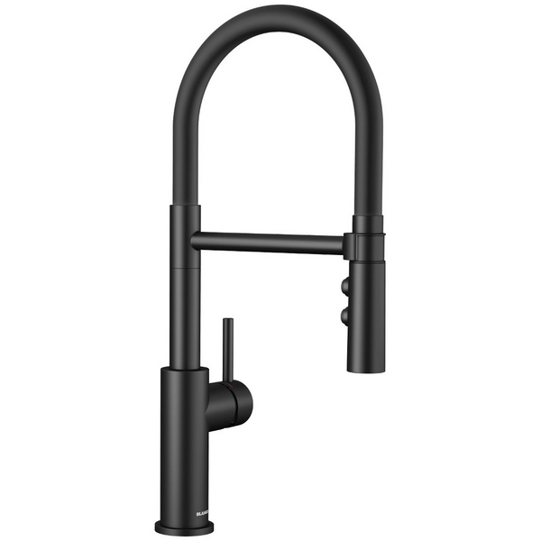 Blanco CATRIS-S FLEXO Mixer Tap Matte Black 527663