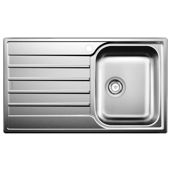 Blanco LIVIT 45S SALTO Single Bowl Inset Sink with Left Hand Drainer LIVIT45SR-SALT